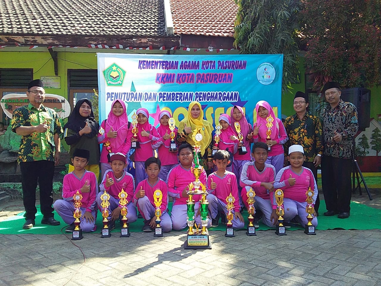 PORSENI TAHUN 2020 JUARA UMUM TINGKAT KOTA PASURUAN
